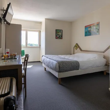 Abor Hotel, Mont De Marsan 3*