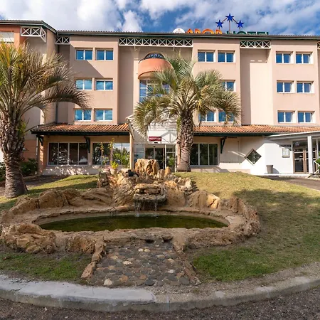 酒店 Abor Hotel, Mont De Marsan 圣皮埃尔杜山
