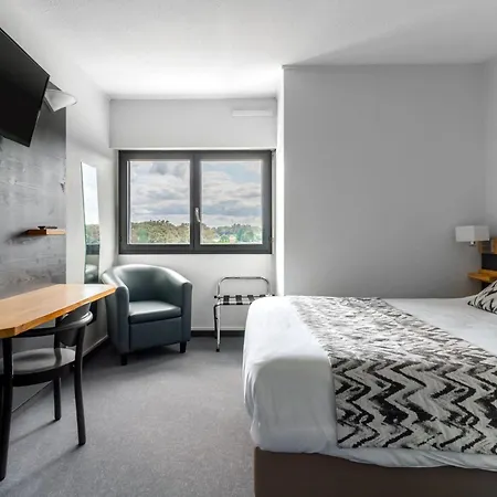 酒店 Abor Hotel, Mont De Marsan 圣皮埃尔杜山