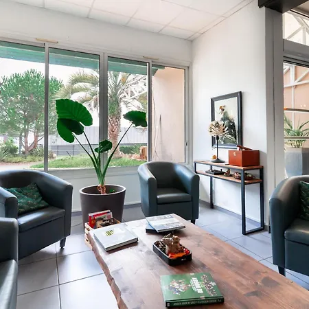 Abor Hotel, Mont De Marsan 酒店 3*