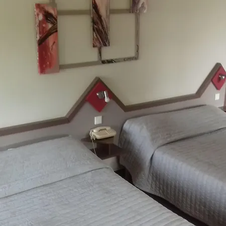 Abor Hotel, Mont De Marsan 3* 圣皮埃尔杜山