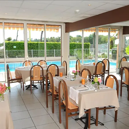酒店 Abor Hotel, Mont De Marsan 圣皮埃尔杜山