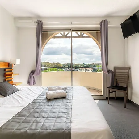 酒店 Abor Hotel, Mont De Marsan 3*
