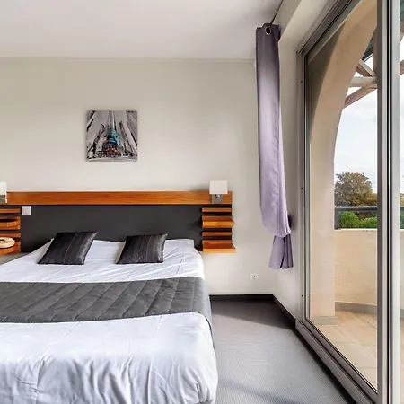 酒店 Abor Hotel, Mont De Marsan 圣皮埃尔杜山