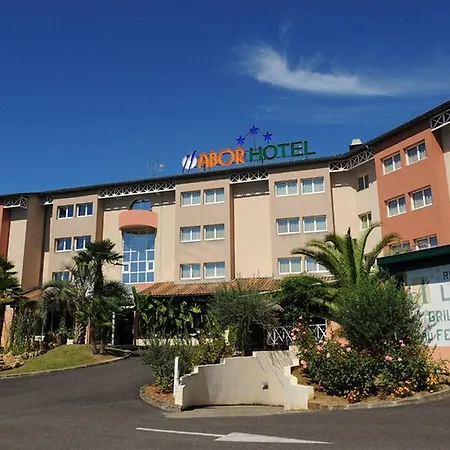 Hotel Abor Hotel, Mont De Marsan 3*