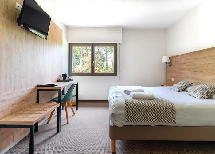 Abor Hôtel, Mont De Marsan Hotel 3*