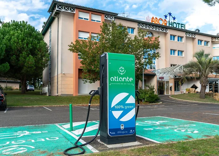 Abor Hôtel, Mont De Marsan 3* Saint-Pierre-du-Mont (Landes)