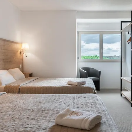 Abor Hotel, Mont De Marsan מלון