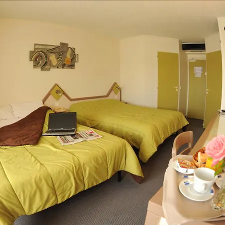 Abor Hotel, Mont De Marsan מלון