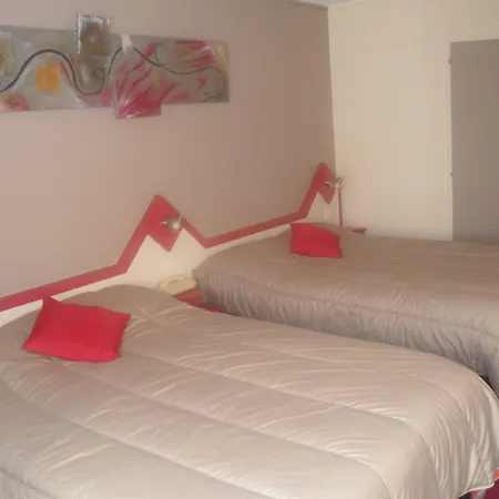 מלון Abor Hotel, Mont De Marsan 3*