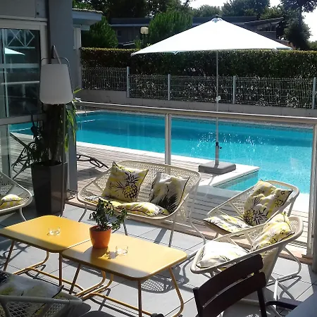 מלון Abor Hotel, Mont De Marsan