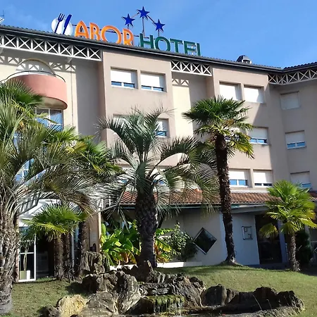 מלון Abor Hotel, Mont De Marsan