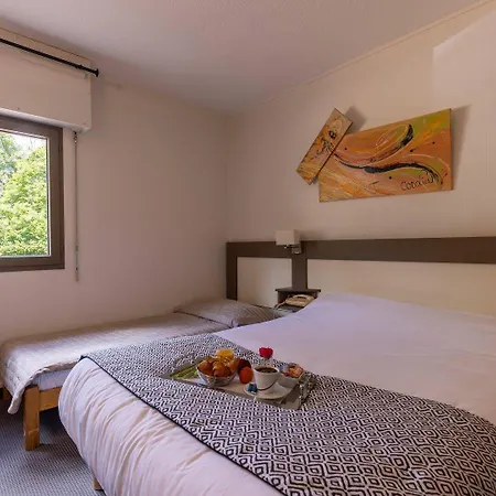 Abor Hotel, Mont De Marsan 3*