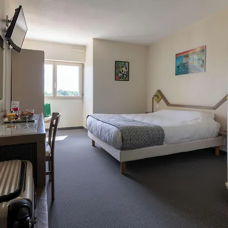 Abor Hotel, Mont De Marsan מלון Saint-Pierre-du-Mont (Landes)