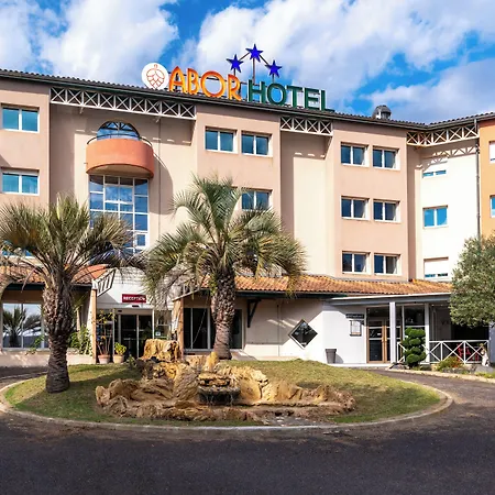 Abor Hotel, Mont De Marsan 3*