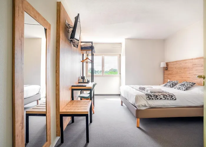 Abor Hôtel, Mont De Marsan 3* Saint-Pierre-du-Mont (Landes)