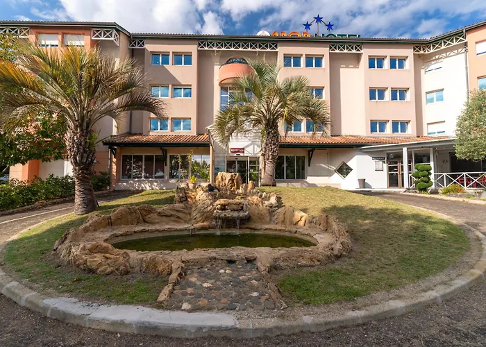 Hotel Abor Hôtel, Mont De Marsan Saint-Pierre-du-Mont (Landes)