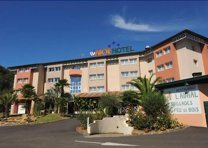 Abor Hôtel, Mont De Marsan 3*