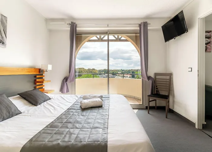 Hotel Abor Hôtel, Mont De Marsan 3*